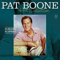 PAT BOONE "Hit Selection - 44 Original Recordings" (2LP)