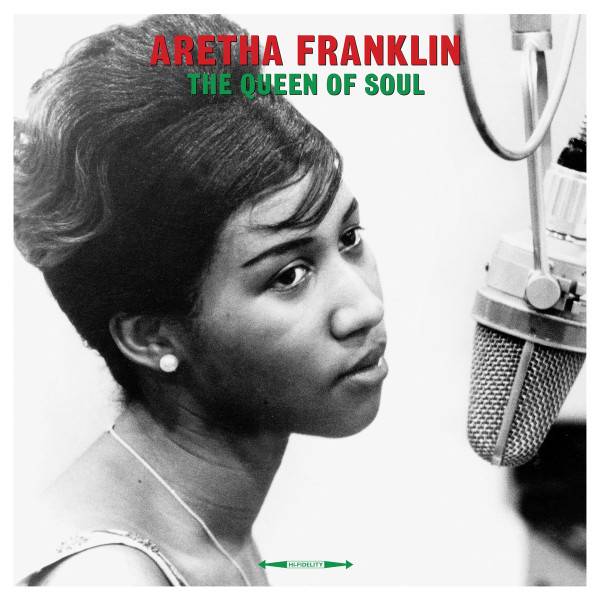 Пластинка ARETHA FRANKLIN "The Queen Of Soul" (LP) 