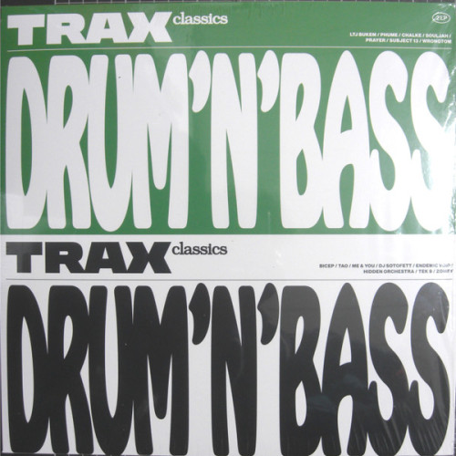 Виниловая пластинка VARIOUS ARTISTS "Trax Classics (Drum`n`Bass)" (2LP)