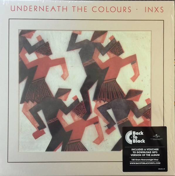 Виниловая пластинка INXS "Underneath The Colours" (LP) 