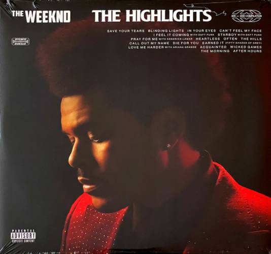 Виниловая пластинка WEEKND "The Highlights" (2LP)