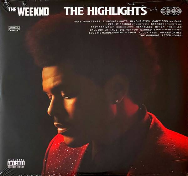 Виниловая пластинка WEEKND "The Highlights" (2LP) 