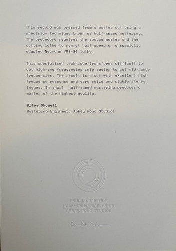 Виниловая пластинка PAUL MCCARTNEY / WINGS "Wild Life" (LP) 