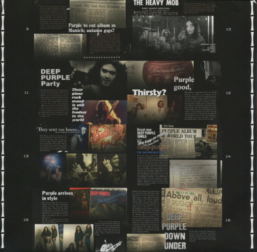 Виниловая пластинка DEEP PURPLE "Phoenix Rising" (2LP)