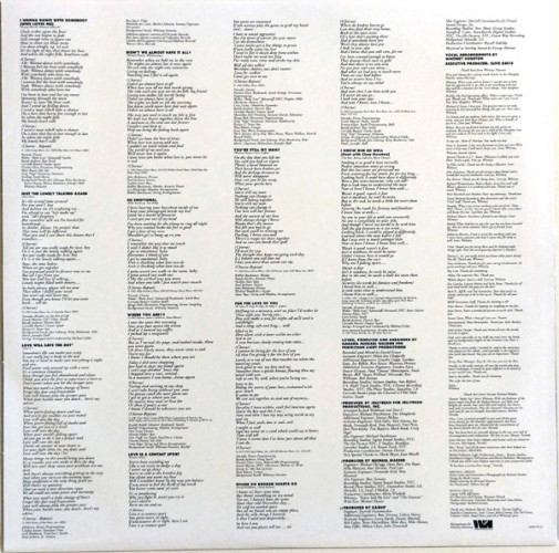 Виниловая пластинка WHITNEY HOUSTON "Whitney" (BLUE LP) 