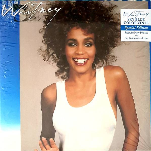 Виниловая пластинка WHITNEY HOUSTON "Whitney" (BLUE LP) 