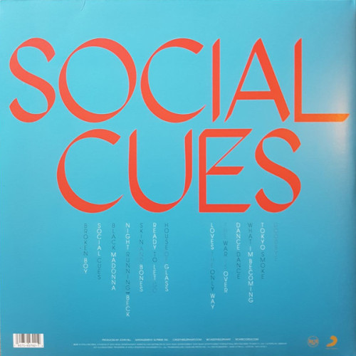 Виниловая пластинка CAGE THE ELEPHANT "Social Cues" (LP)