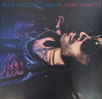 LENNY KRAVITZ "Blue Electric Light" (COLORED 2LP)