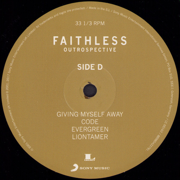 Виниловая пластинка FAITHLESS 