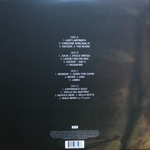 Виниловая пластинка LUDOVICO EINAUDI "Undiscovered Vol.2" (2LP) 