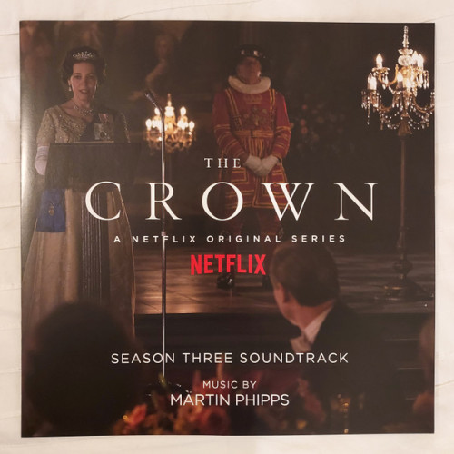 Виниловая пластинка MARTIN PHIPPS The Crown, Season Three Soundtrack (A Netflix Original Series" (BLUE OST LP) 