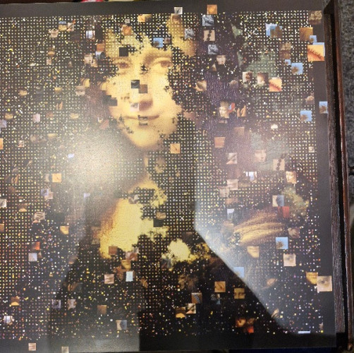 Виниловая пластинка SASHA "Da Vinci Genius The Score" (GOLD 2LP) 