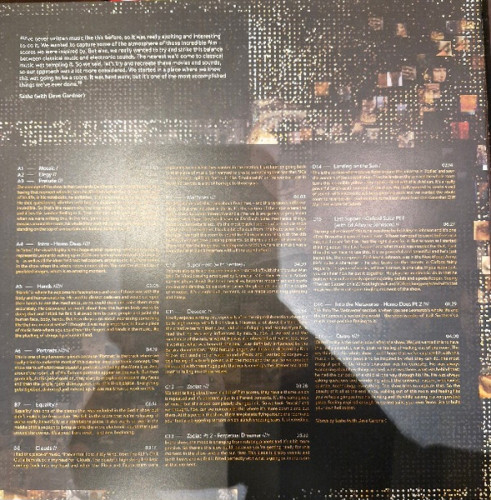 Виниловая пластинка SASHA "Da Vinci Genius The Score" (GOLD 2LP) 