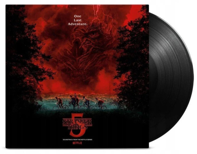 Виниловая пластинка VARIOUS ARTISTS "Stranger Things 5 (Soundtrack From The Netflix Series)" (LP)