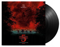 VARIOUS ARTISTS "Stranger Things 5 (Soundtrack From The Netflix Series)" (LP)