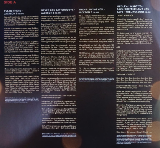 Виниловая пластинка MICHAEL JACKSON "Michael (Songs From The Motion Picture)" (OST 2LP)