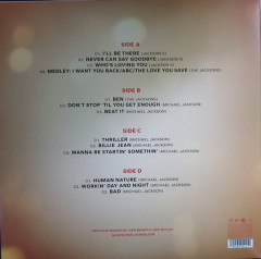 MICHAEL JACKSON "Michael (Songs From The Motion Picture)" (OST 2LP)