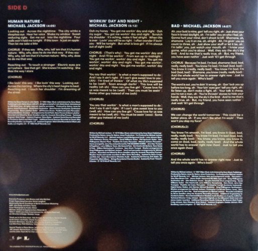 Виниловая пластинка MICHAEL JACKSON "Michael (Songs From The Motion Picture)" (OST 2LP)