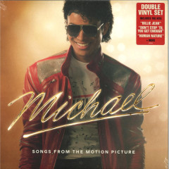 MICHAEL JACKSON "Michael (Songs From The Motion Picture)" (OST 2LP)