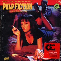 VARIOUS ARTISTS "Pulp Fiction (Music From The Motion Picture)" (LP)