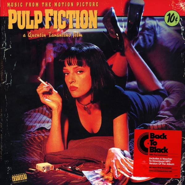 Виниловая пластинка VA - "Pulp Fiction (Music From The Motion Picture)" (LP) 
