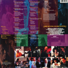 VARIOUS ARTISTS "Pulp Fiction (Music From The Motion Picture)" (LP)