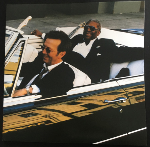 Виниловая пластинка B.B.KING & ERIC CLAPTON "Riding With The King" (BLUE 2LP)