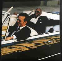 B.B.KING & ERIC CLAPTON "Riding With The King" (BLUE 2LP)