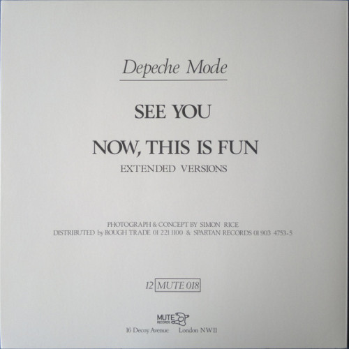 Пластинка DEPECHE MODE "A Broken Frame | The 12" Singles" (3LP)