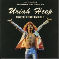 URIAH HEEP "Mister Wonderworld" (WHITE LP)