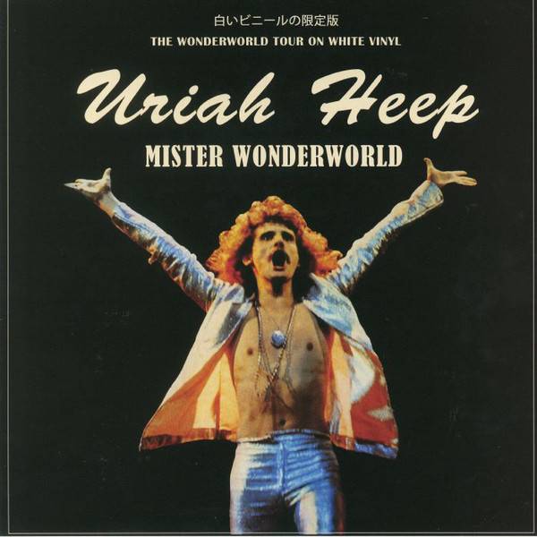 Пластинка URIAH HEEP "Mister Wonderworld" (WHITE LP) 