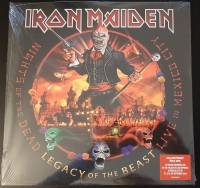 IRON MAIDEN "Nights Of The Dead, Legacy Of The Beast: Live In Mexico City" (3LP)