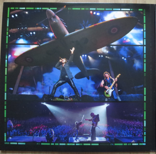 Виниловая пластинка IRON MAIDEN "Nights Of The Dead, Legacy Of The Beast: Live In Mexico City" (3LP) 