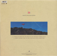 DEPECHE MODE "Music For The Masses" (STUMM47 M LP)