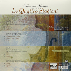 ANTONIO VIVALDI &quot;Le Quattro Stagioni The Four Seasons&quot; (LP)