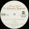 Виниловая пластинка ANTONIO VIVALDI "Le Quattro Stagioni The Four Seasons" (LP)