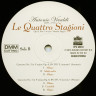 Виниловая пластинка ANTONIO VIVALDI "Le Quattro Stagioni The Four Seasons" (LP)