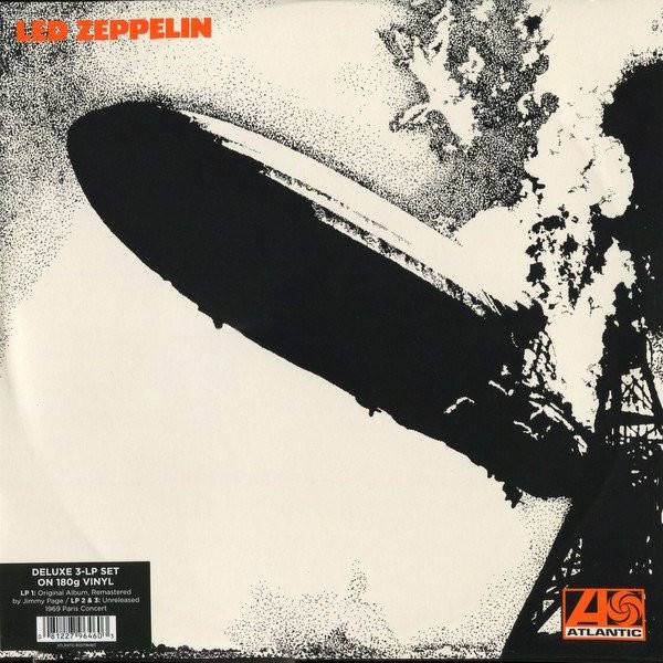 Виниловая пластинка LED ZEPPELIN "Led Zeppelin" (3LP) 