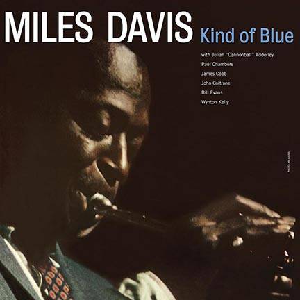 Виниловая пластинка MILES DAVIS "Kind Of Blue" (GATEFOLD DOL725HG LP) 