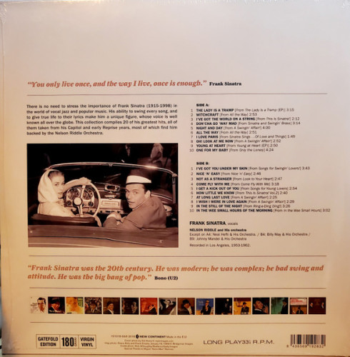 Виниловая пластинка FRANK SINATRA "The Hits" (LP) 