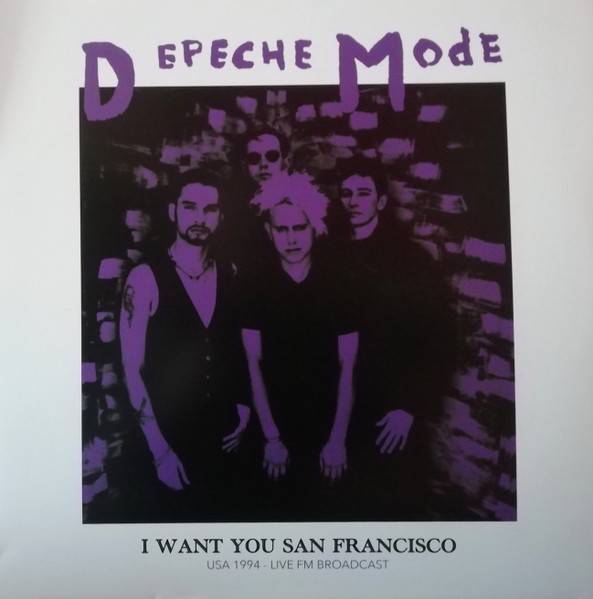 Виниловая пластинка DEPECHE MODE "I Want You San Francisco" (LP) 