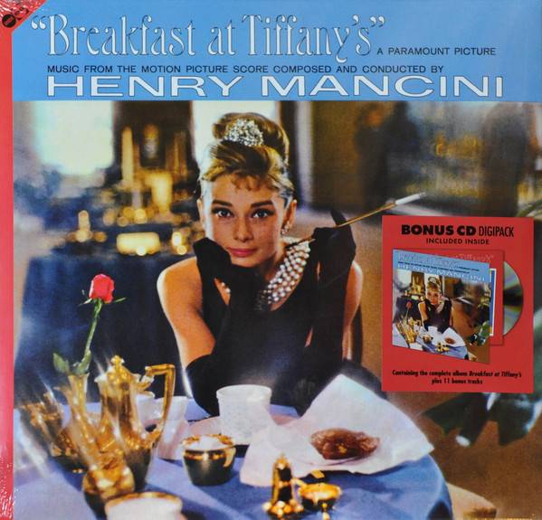 Виниловая пластинка HENRY MANCINI "Breakfast At Tiffany`s" (OST LP+CD) 