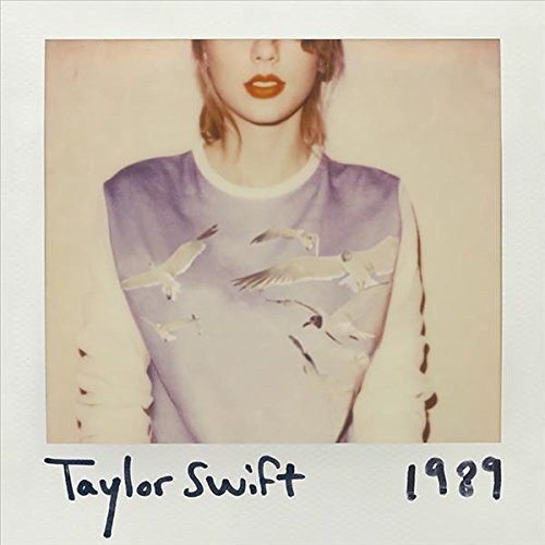 Виниловая пластинка TAYLOR SWIFT "1989" (2LP) 