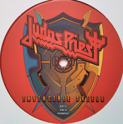 Виниловая пластинка JUDAS PRIEST "Invincible Shield" (RED 2LP)