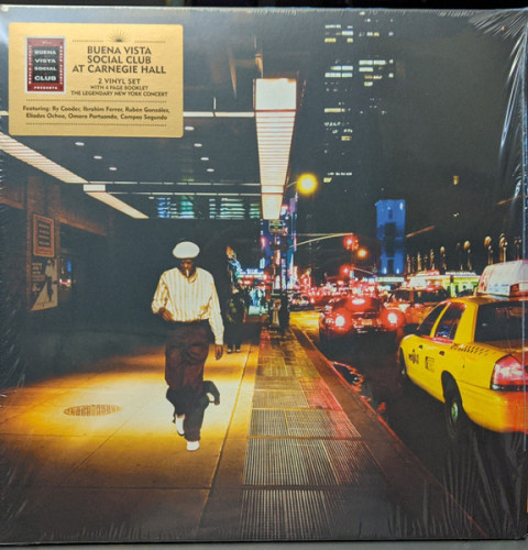 Виниловая пластинка BUENA VISTA SOCIAL CLUB "Buena Vista Social Club at Carnegie Hall" (2LP)