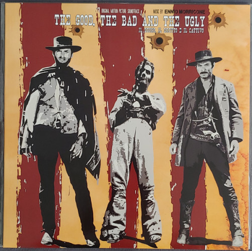 Виниловая пластинка ENNIO MORRICONE "The Good, The Bad And The Ugly" (OST LP)