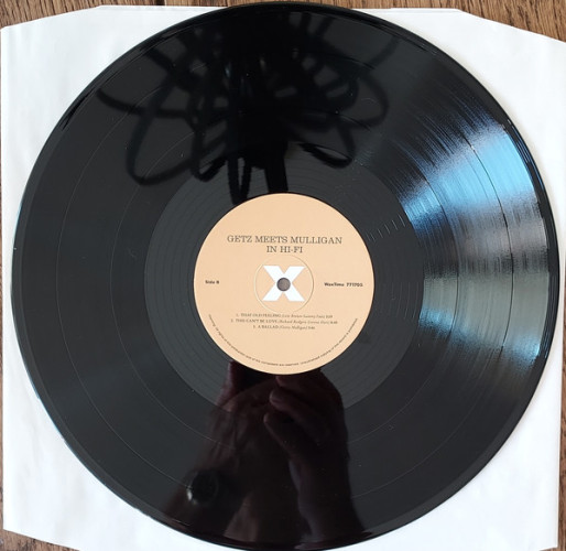 Виниловая пластинка STAN GETZ, GERRY MULLIGAN "Getz Meets Mulligan In Hi-Fi" (LP)
