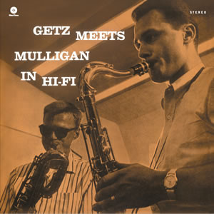 Виниловая пластинка STAN GETZ, GERRY MULLIGAN "Getz Meets Mulligan In Hi-Fi" (LP)