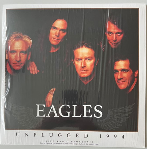 Виниловая пластинка EAGLES "Unplugged 1994" (LP) 