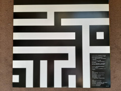 OMD &quot;The Punishment Of Luxury&quot; (BLUE LP)